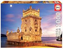 Opakowanie Puzzle 1000 Wieża Belem/Lizbona/Portugalia G3