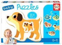 Opakowanie Puzzle 2-4 Zwierzęta domowe G3