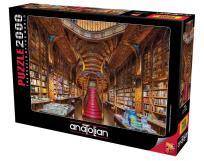 Opakowanie Puzzle 2000 Biblioteka