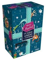 Opakowanie Puzzle 22 Boże Narodzenie (kalendarz adwentowy) G3