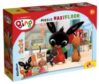 Opakowanie Puzzle 2w1 2x24 maxi Bing 2 304-86054