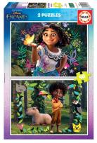Opakowanie Puzzle 2x48 Nasze magiczne Encanto - Disney G3