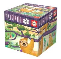 Opakowanie Puzzle 48 Cube - Leniwce G3
