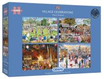 Opakowanie Puzzle 4x500 Wiejskie uroczystości G3