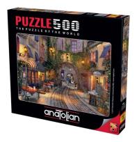 Opakowanie Puzzle 500 Romantyczny spacer