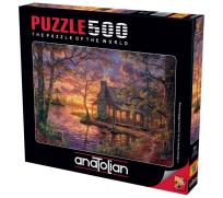 Opakowanie Puzzle 500 Ukryte piękno