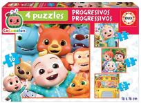 Opakowanie Puzzle 6+9+12+16 Cocomelon G3
