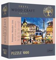 Opakowanie Puzzle drewniane 1000 Francuska uliczka TREFL