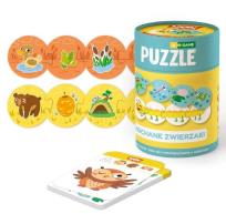 Opakowanie Puzzle dwustronne 4x6 Kochane zwierzaki