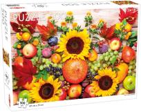 Opakowanie Puzzle Fruit and Flowers 500 elementów