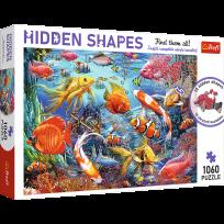 Opakowanie Puzzle Hidden Shapes Podwodne życie 10676