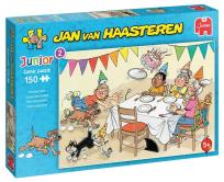Opakowanie Puzzle Junior 150 Haasteren Impreza urodzinowa G3