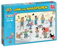 Opakowanie Puzzle Junior 240 Haasteren Czas na zabawę G3