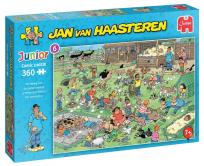 Opakowanie Puzzle Junior 360 Haasteren Małe Zoo G3