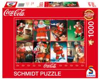 Opakowanie Puzzle PQ 1000 Coca-Cola Święty Mikołaj G3