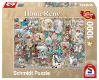 Opakowanie Puzzle PQ 1000 Ilona Reny Dekorowanie marzeniami