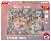 Opakowanie Puzzle PQ 1000 Ilona Reny Różowe piękno G3