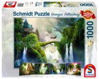 Opakowanie Puzzle PQ 1000 Zaczarowany wodospad G3