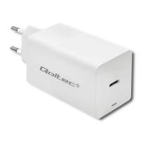 Opakowanie QOLTEC ŁADOWARKA GAN FAST 65W | 5-20V | 3-3.25A | USB TYP C PD