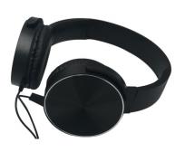 Opakowanie REBELTEC STEREOFONICZNE SŁUCHAWKI Z MIKROFONEM ZŁĄCZE MINI JACK 3,5MM 4 PIN PASMO PRZENOSZENIA: 20HZ-20KHZ MONTANA BLACK