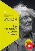 Okładka książki Rip Van Wikle Angielski z Washingtonem Irvingiem