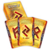 Opakowanie Runy proste i skuteczne 24 karty + książka