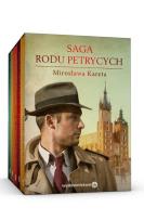 Okładka książki SAGA RODU PETRYCYCH Tomy 1-5