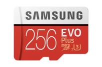 Opakowanie Samsung EVO Plus 256GB Micro-SDHC MB-MC256HA/EU