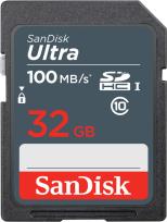Opakowanie SANDISK ULTRA SDHC 32GB 100MB/s