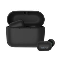 Opakowanie SAVIO BEZPRZEWODOWE SŁUCHAWKI BLUETOOTH 5.1 IPX5 TWS-09