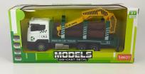 Opakowanie Scania Przewóz Drewna 1:43