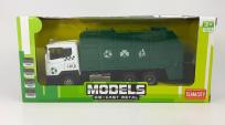 Opakowanie Scania Śmieciarka 1:43