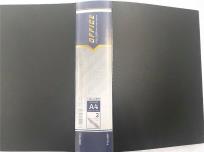 Opakowanie Segregator A4+ kołowy miękki Czarny PP0055 FRESH