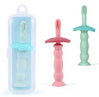 Opakowanie Silikonowa szczoteczka gryzak mix