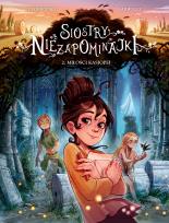 Okładka książki Siostry Niezapominajki T.2 Miłości Kasjopei