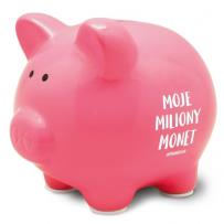 Opakowanie Skarbonka Pastel-Monety