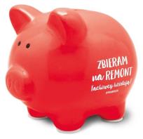 Opakowanie Skarbonka Pastel-Remont