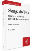 Okładka książki Skarga do WSA. Praktyczne wskazówki, przykłady..
