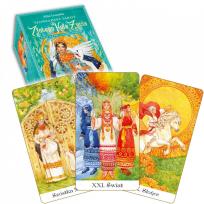 Okładka książki Słowiański Tarot (książka + karty)