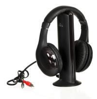 Opakowanie Słuchawki bezprzewodowe Esperanza LIBERTY TH110 (kolor czarny)