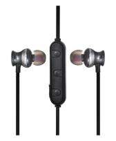 Opakowanie Słuchawki bezprzewodowe Qoltec 50818 (dokanałowe; bezprzewodowe; TAK; kolor czarny