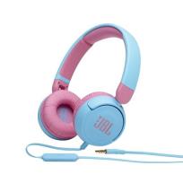 Opakowanie Słuchawki JBL JR310BLU (niebieskie, przewodowe, nauszne, dla dzieci)