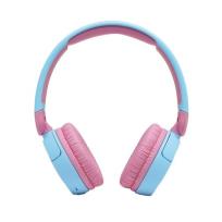 Okładka książki Słuchawki JBL JR310BTBLU (niebieskie, bezprzewodowe, nauszne dla dzieci)