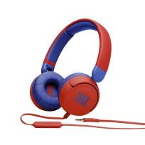 Opakowanie Słuchawki JBL JR310RED (czerwone, przewodowe, nauszne, dla dzieci)