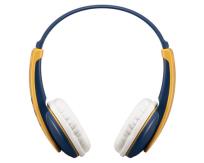 Opakowanie Słuchawki JVC HAKD10WYE (dla dzieci, nauszne, bluetooth, yellow/blue)