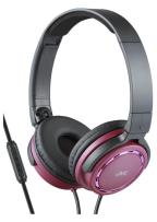 Opakowanie Słuchawki JVC HASR525RE (nauszne, czerwone)