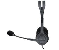 Opakowanie Słuchawki Logitech H111 981-0005939 (kolor szary