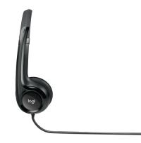 Opakowanie Słuchawki Logitech H390 981-000406 (kolor czarny)