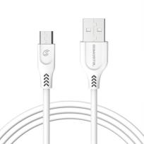 Opakowanie SOMOSTEL ŁADOWARKA SIECIOWA 2A + KABEL MICRO USB BIAŁA SOMOSTEL 2100MAH 2XUSB DUAL SMS-A13 SMS-A13 B