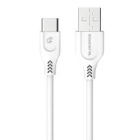 Opakowanie SOMOSTEL ŁADOWARKA SIECIOWA 2A + KABEL TYP-C BIAŁA SOMOSTEL 2100MAH 2XUSB DUAL SMS-A13 SMS-A13